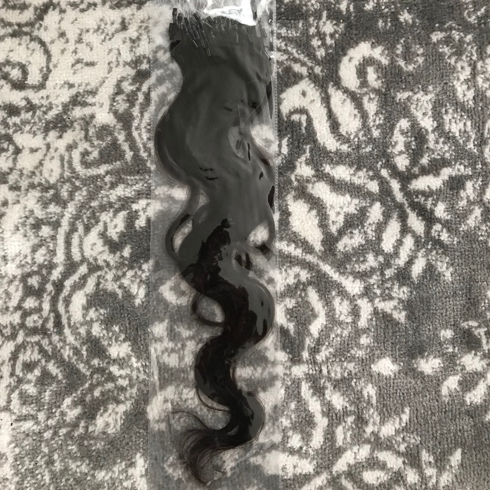 Body Wave Micro Loop Human Hair Extensions - Picture 5 of 8